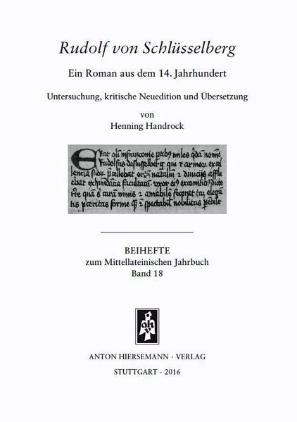 Cover von Rudolf von Schlüsselberg