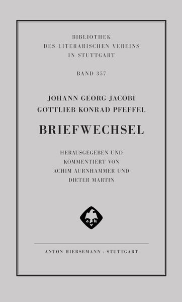 Cover von Briefwechsel (1785-1809)