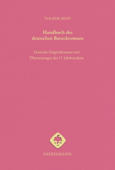 Cover von Handbuch des deutschen Barockromans