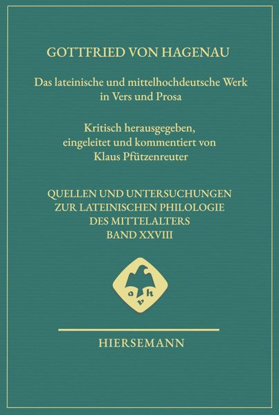 Cover von Gottfried von Hagenau