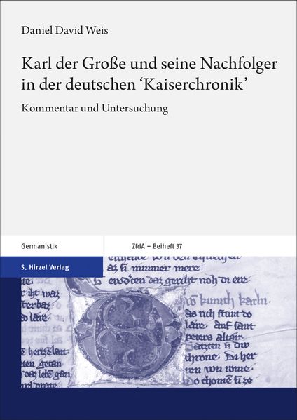 Cover von Karl der Große und seine Nachfolger in der deutschen „Kaiserchronik“