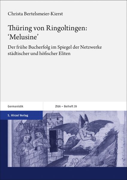 Cover von Thüring von Ringoltingen: „Melusine“
