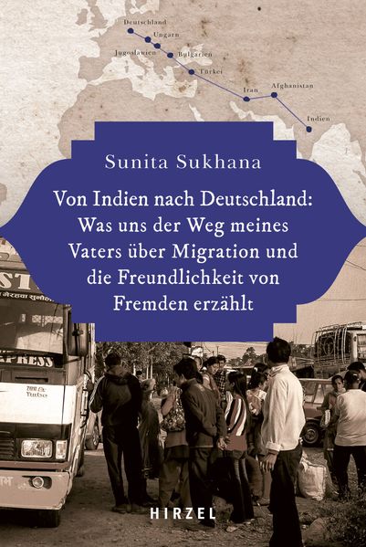 Cover von Von Indien nach Deutschland