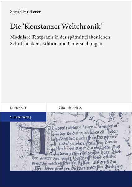 Cover von Die „Konstanzer Weltchronik“