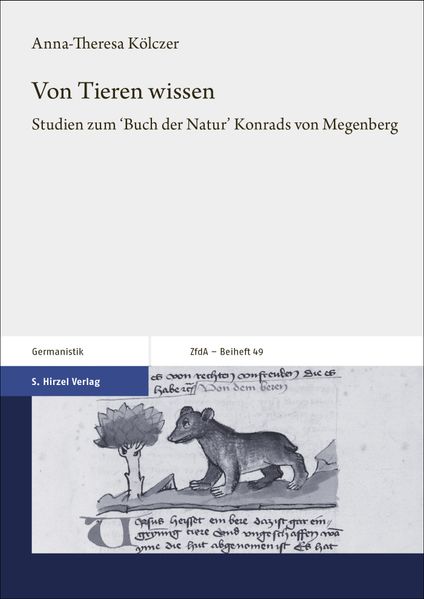Cover von Von Tieren wissen