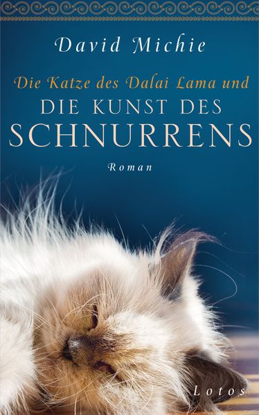Cover von Die Katze des Dalai Lama und die Kunst des Schnurrens