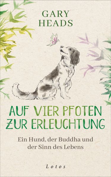 Cover von Auf vier Pfoten zur Erleuchtung