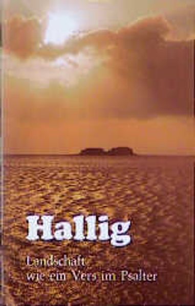 Cover von Hallig, Landschaft wie ein Vers im Psalter