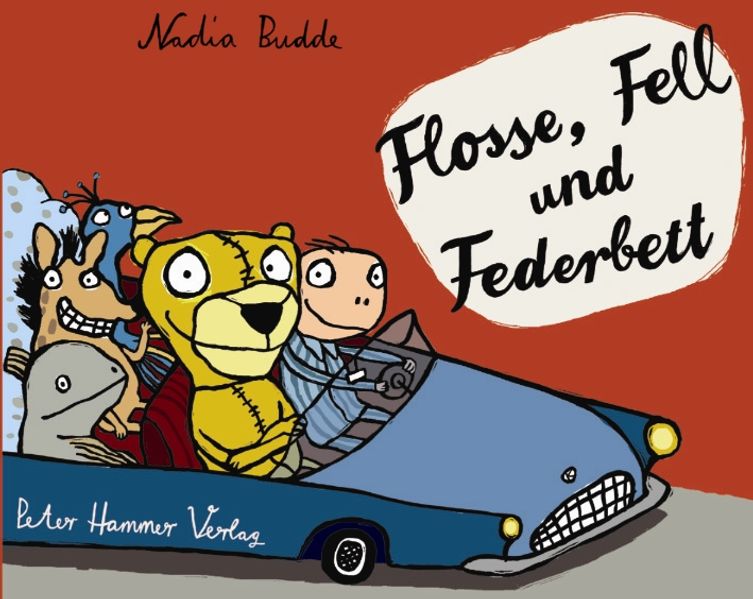 Cover von Flosse, Fell und Federbett