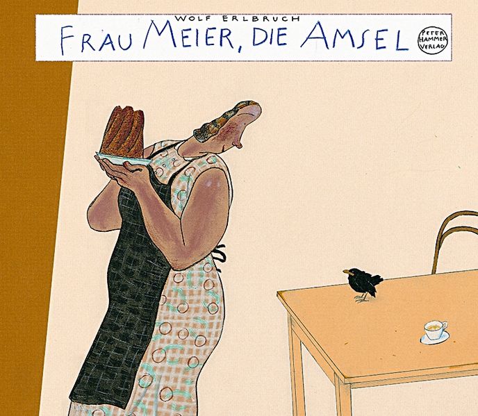 Cover von Frau Meier, die Amsel