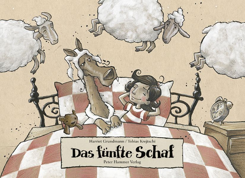 Cover von Das fünfte Schaf