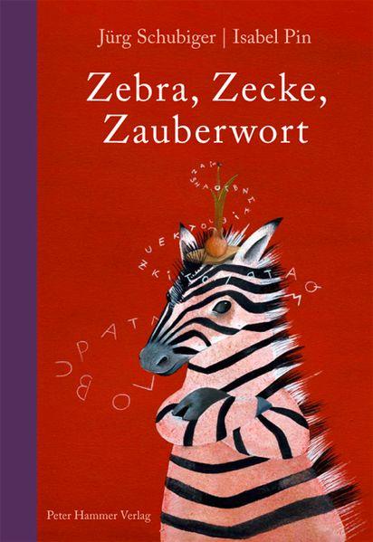 Cover von Zebra, Zecke, Zauberwort