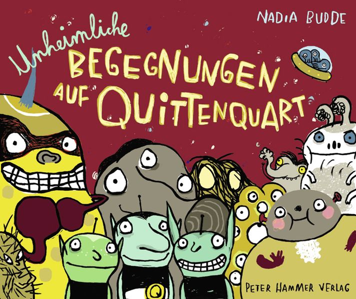 Cover von Unheimliche Begegnungen auf Quittenquart