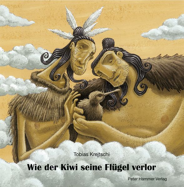 Cover von Wie der Kiwi seine Flügel verlor