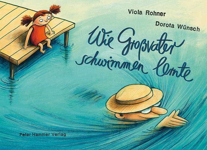 Cover von Wie Großvater schwimmen lernte