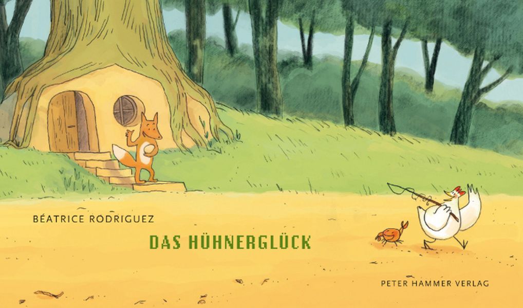 Cover von Das Hühnerglück