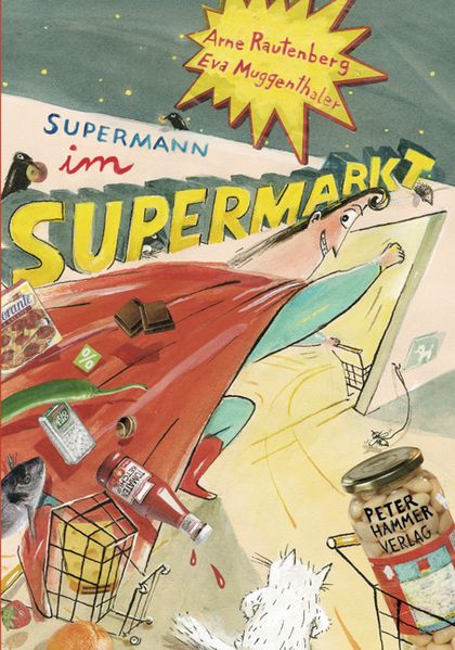 Cover von Supermann im Supermarkt