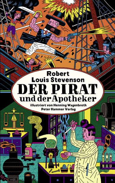 Cover von Der Pirat und der Apotheker