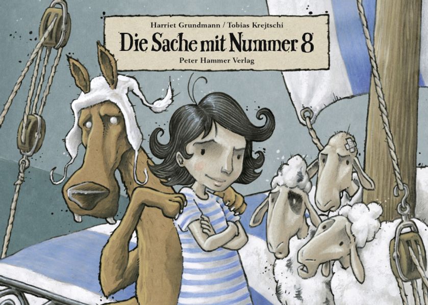 Cover von Die Sache mit Nummer Acht