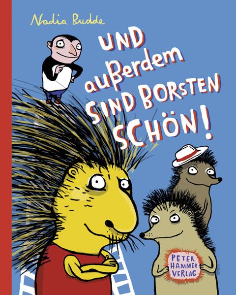 Cover von Und außerdem sind Borsten schön