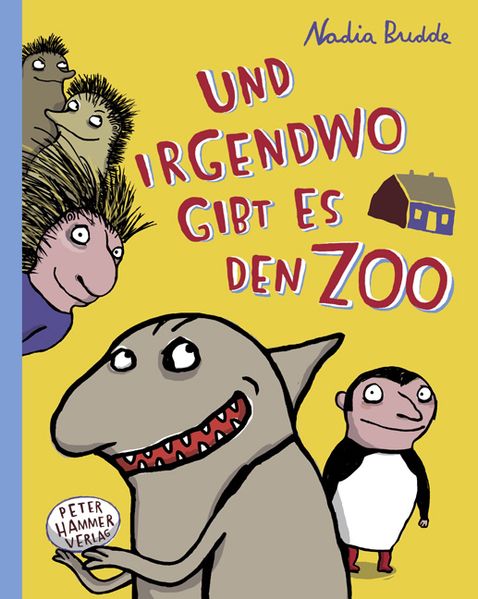 Cover von Und irgendwo gibt es den Zoo