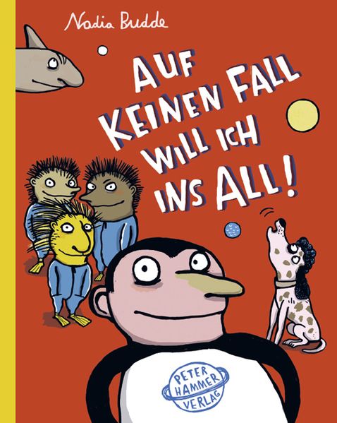 Cover von Auf keinen Fall will ich ins All!