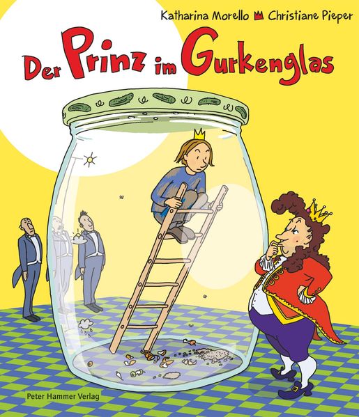 Cover von Der Prinz im Gurkenglas