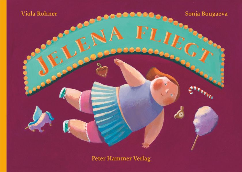 Cover von Jelena fliegt