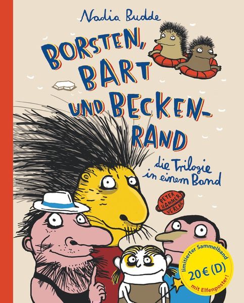 Cover von Borsten, Bart und Beckenrand