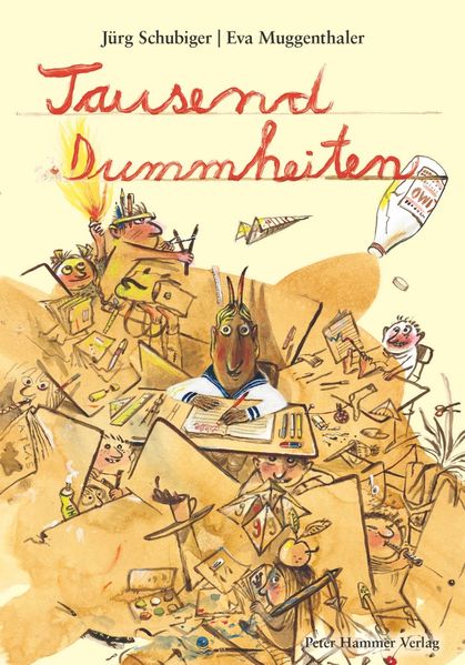 Cover von Tausend Dummheiten
