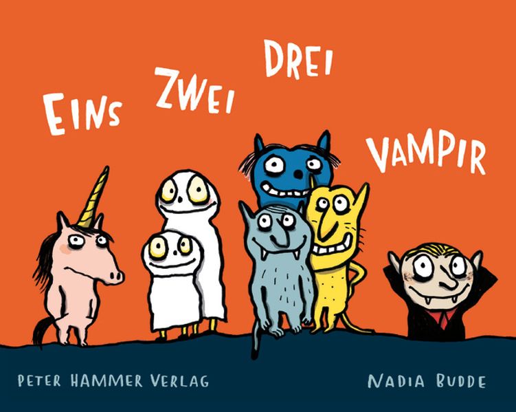 Cover von Eins zwei drei Vampir
