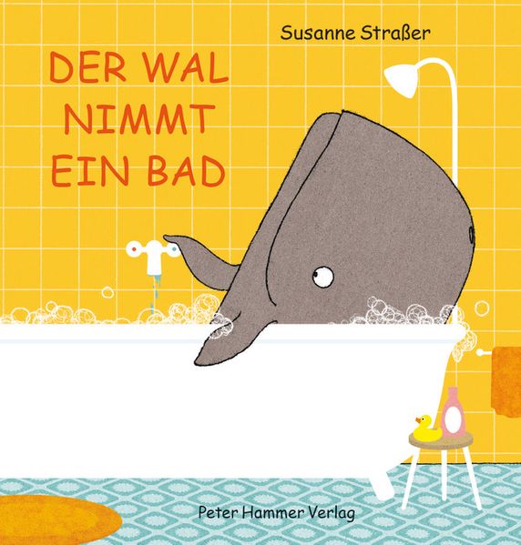 Cover von Der Wal nimmt ein Bad