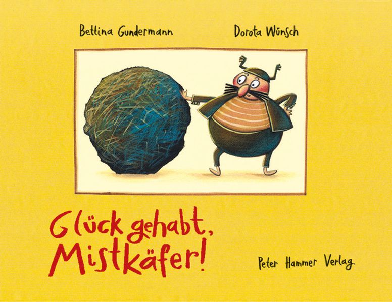 Cover von Glück gehabt, Mistkäfer!