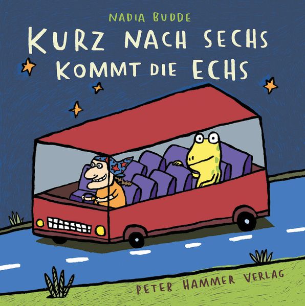 Cover von Kurz nach sechs kommt die Echs