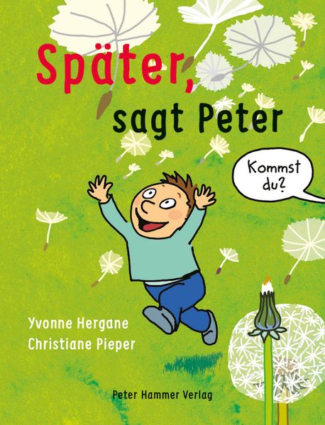 Cover von Später, sagt Peter
