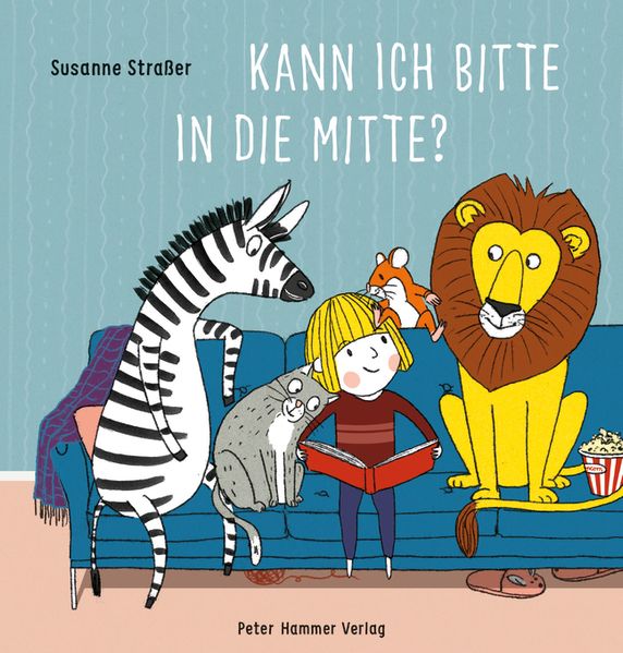 Cover von Kann ich bitte in die Mitte?