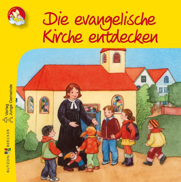 Cover von Die evang. Kirche entdecken