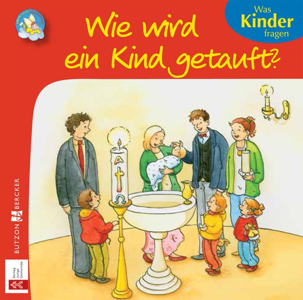 Cover von Wie wird ein Kind getauft?