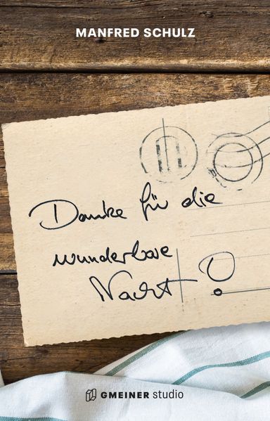 Cover von Danke für die wunderbare Nacht!