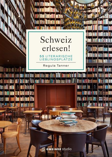 Cover von Schweiz erlesen!