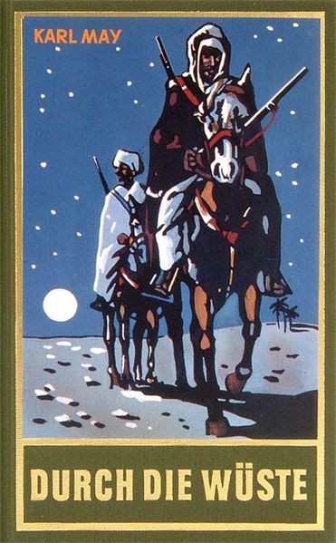 Cover von Durch die Wüste