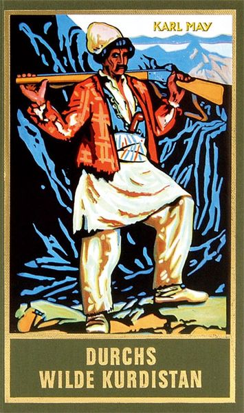 Cover von Durchs wilde Kurdistan – Reiseerzählung, Band 2 der Gesammelten Werke