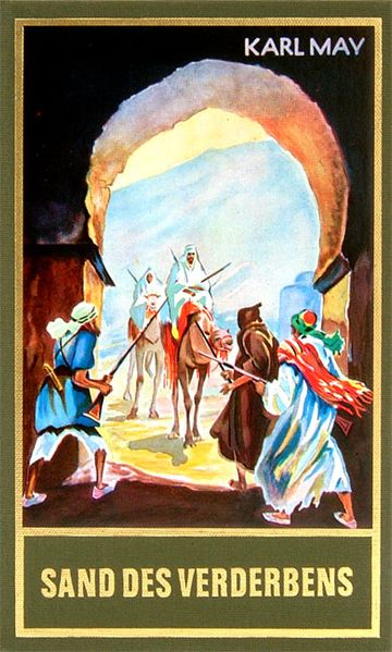Cover von Sand des Verderbens