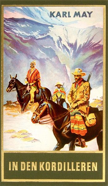 Cover von In den Kordilleren – Reiseerzählung, Band 13 der Gesammelten Werke
