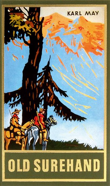Cover von Old Surehand II – Reiseerzählung, Band 15 der Gesammelten Werke