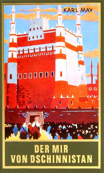Cover von Der Mir von Dschinnistan