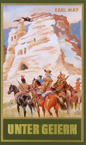 Cover von Unter Geiern