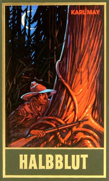 Cover von Halbblut