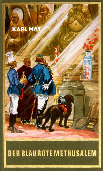 Cover von Der blaurote Methusalem