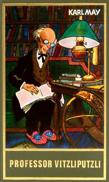 Cover von Professor Vitzliputzli
